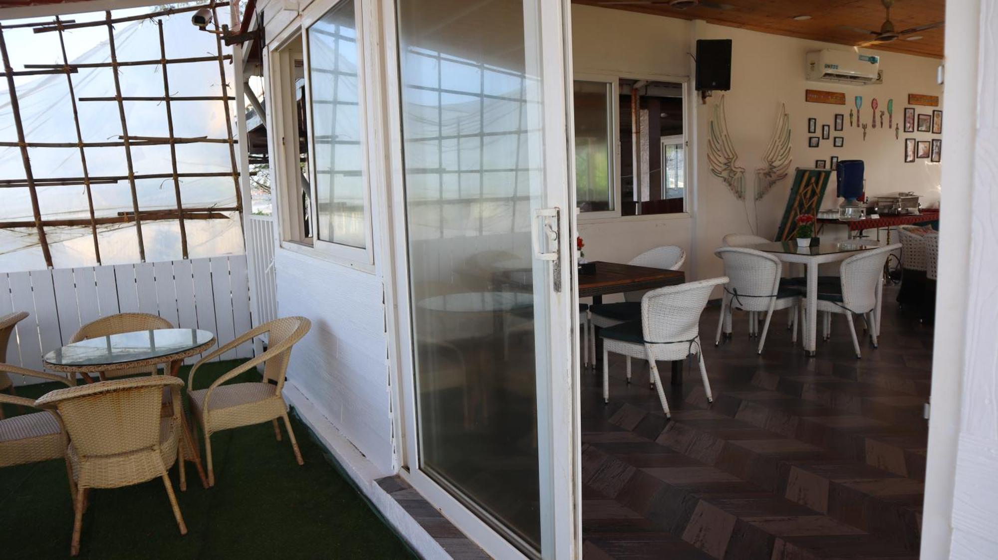 Maargit Beach Resort Mandrem Exterior foto
