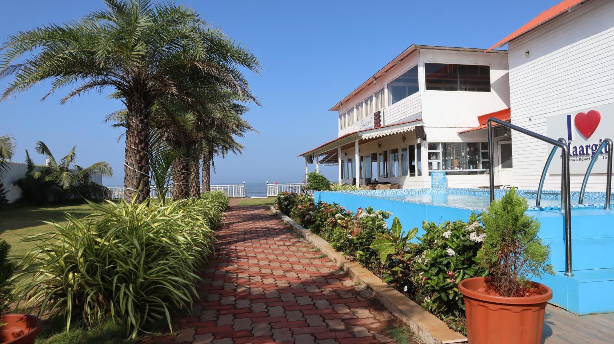Maargit Beach Resort Mandrem Exterior foto