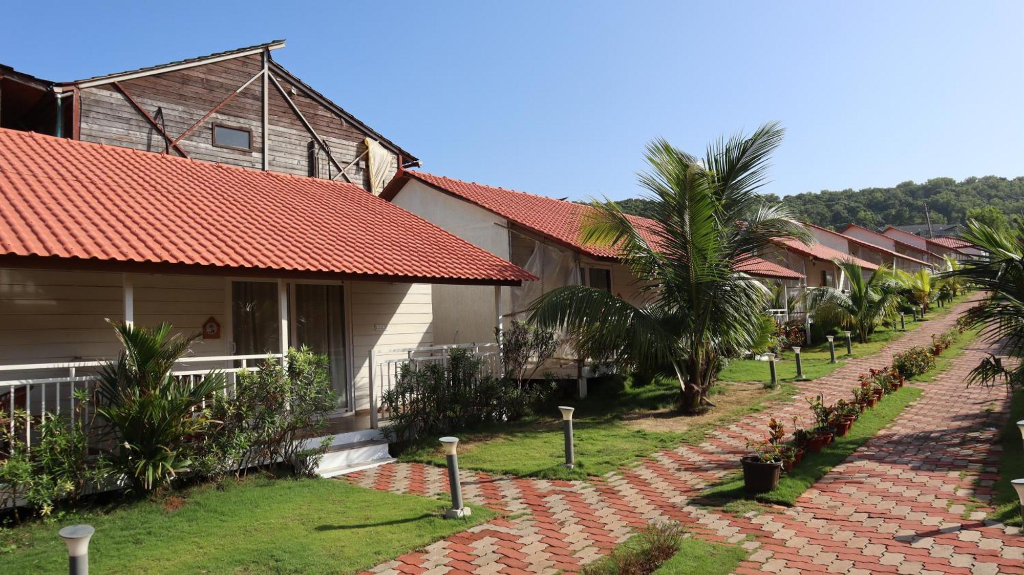 Maargit Beach Resort Mandrem Exterior foto