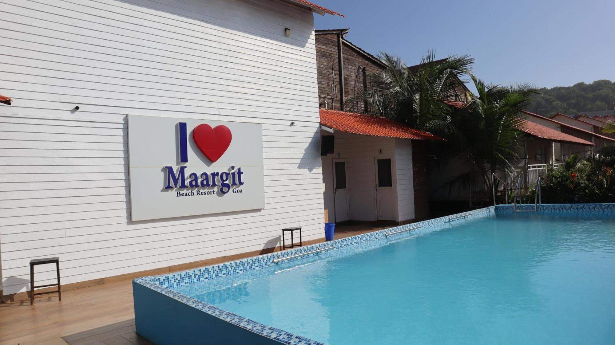Maargit Beach Resort Mandrem Exterior foto