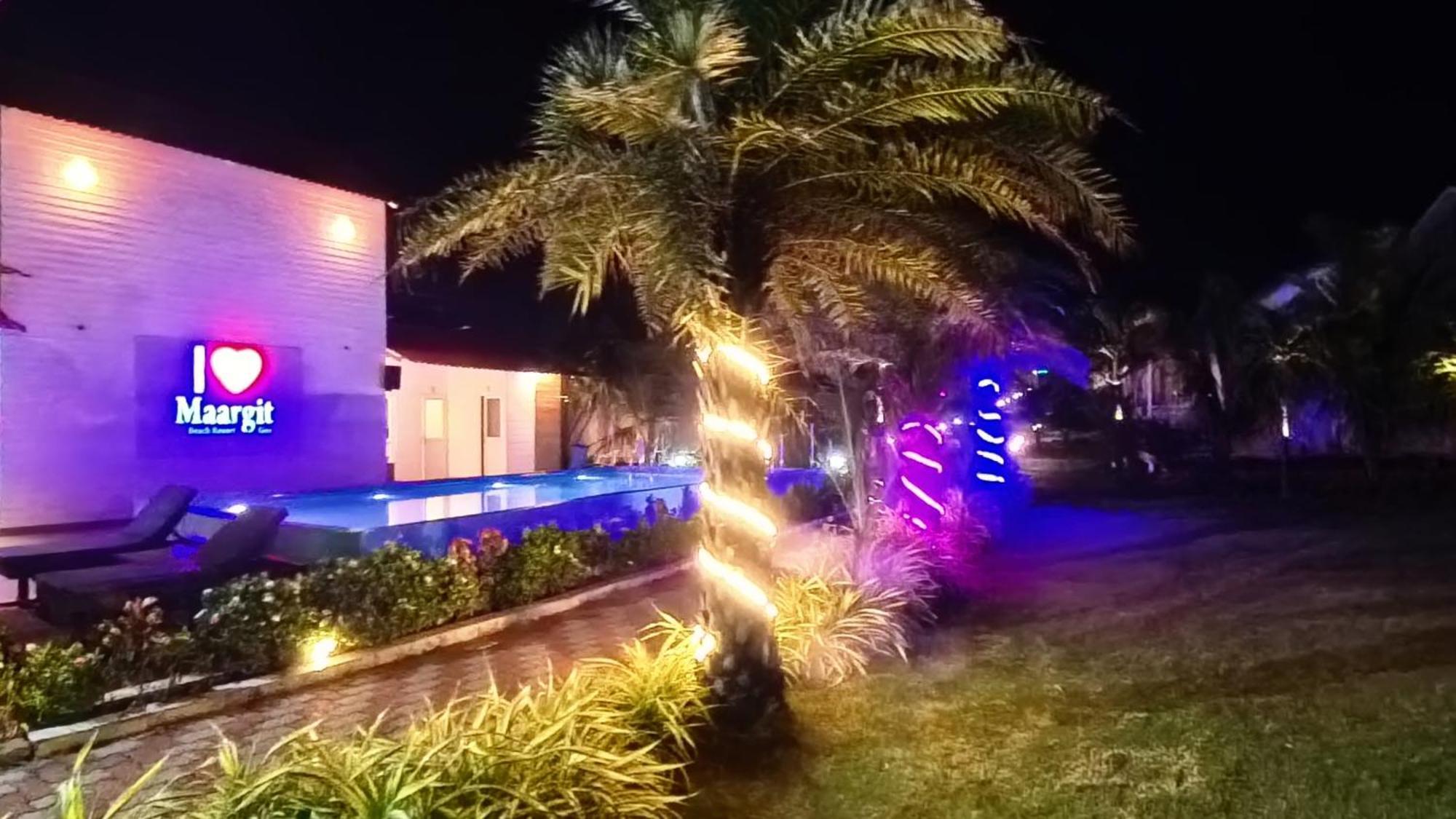 Maargit Beach Resort Mandrem Exterior foto